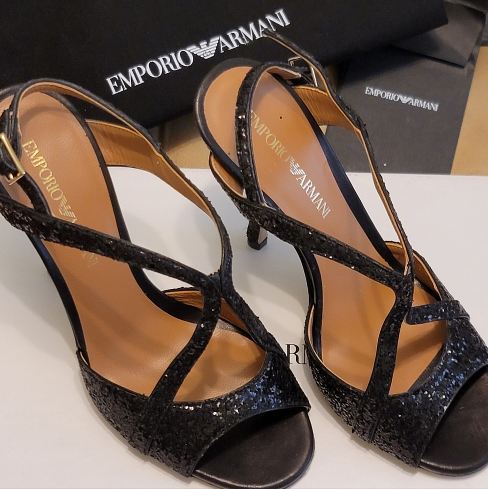 EMPORIO ARMANI SANDALS - Picture 14 of 16